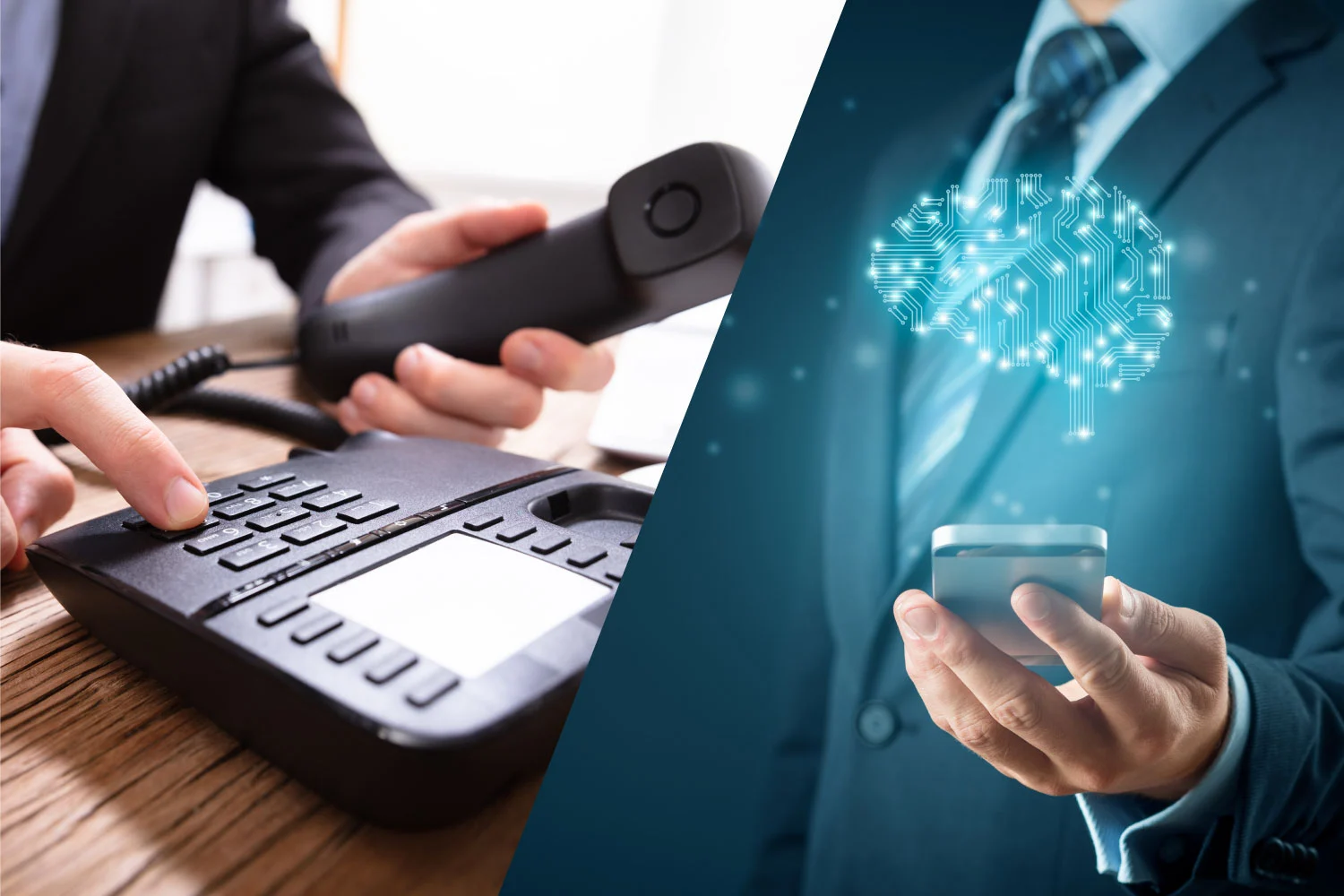 Interactive voice response and AI-assisted call handling